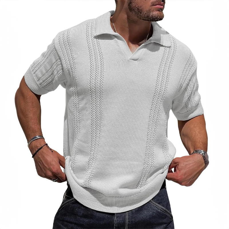 Milanese Knit - Polo CAAYWORLD MEN