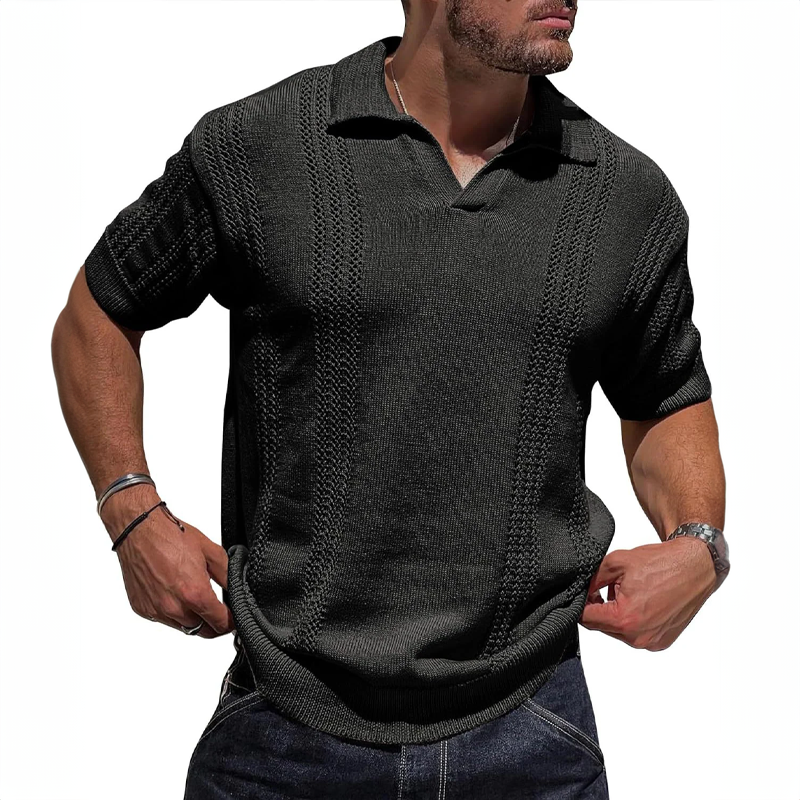 Milanese Knit - Polo CAAYWORLD MEN