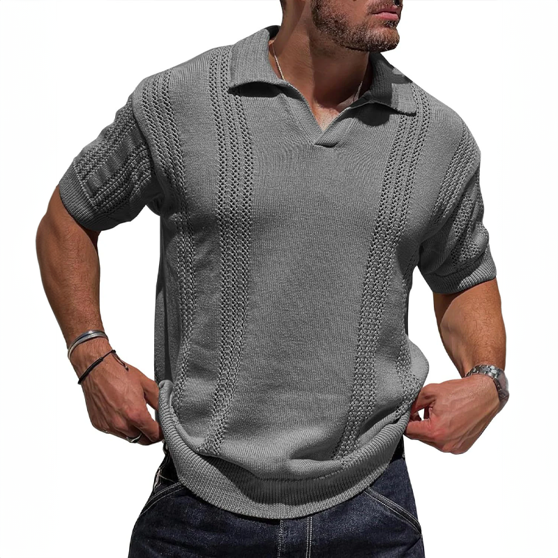 Milanese Knit - Polo CAAYWORLD MEN