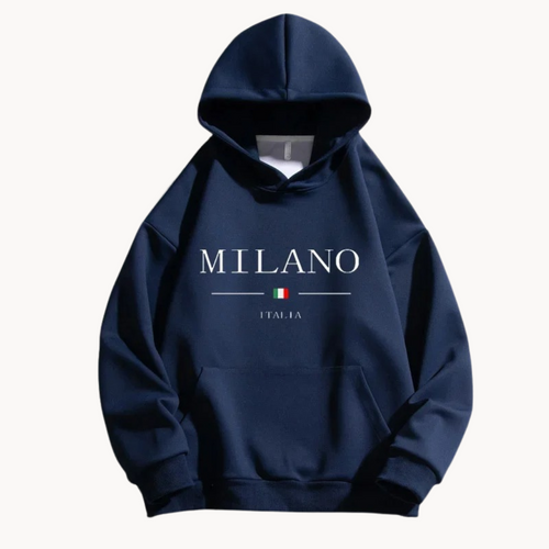 Milano Cotton Classic Fit - Hoodie CAAYWORLD MEN