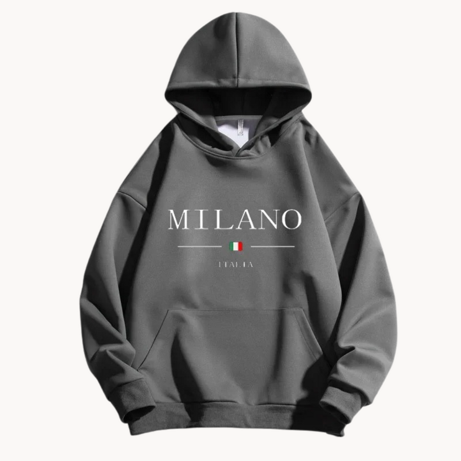 Milano Cotton Classic Fit - Hoodie CAAYWORLD MEN