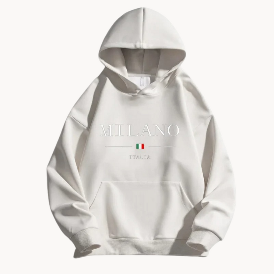 Milano Cotton Classic Fit - Hoodie CAAYWORLD MEN