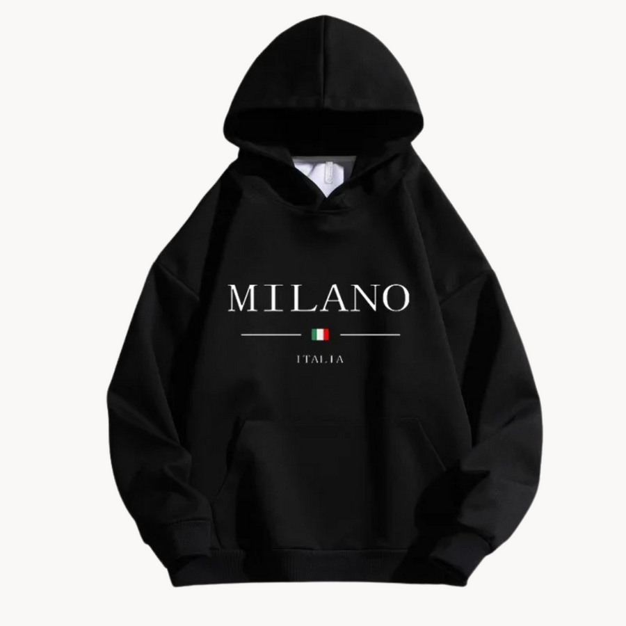 Milano Cotton Classic Fit - Hoodie CAAYWORLD MEN