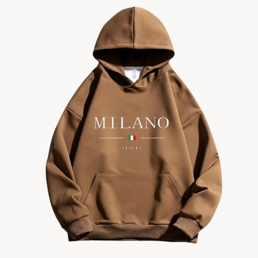 Milano Cotton Classic Fit - Hoodie CAAYWORLD MEN