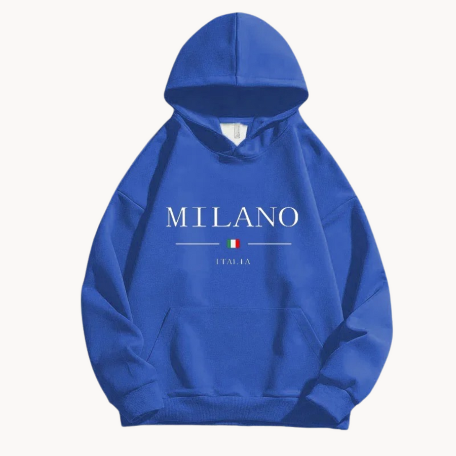 Milano Cotton Classic Fit - Hoodie CAAYWORLD MEN