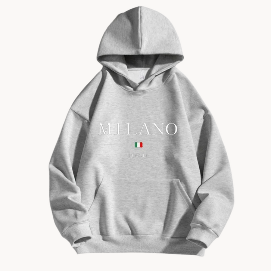 Milano Cotton Classic Fit - Hoodie CAAYWORLD MEN