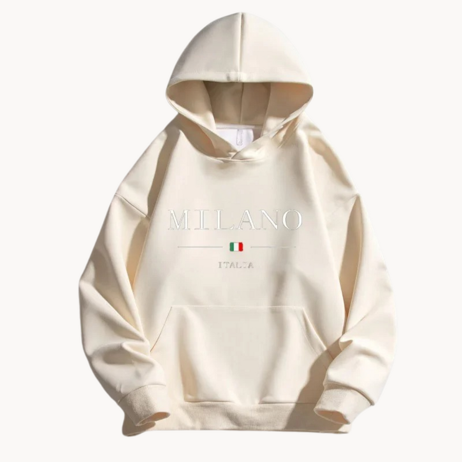 Milano Cotton Classic Fit - Hoodie CAAYWORLD MEN
