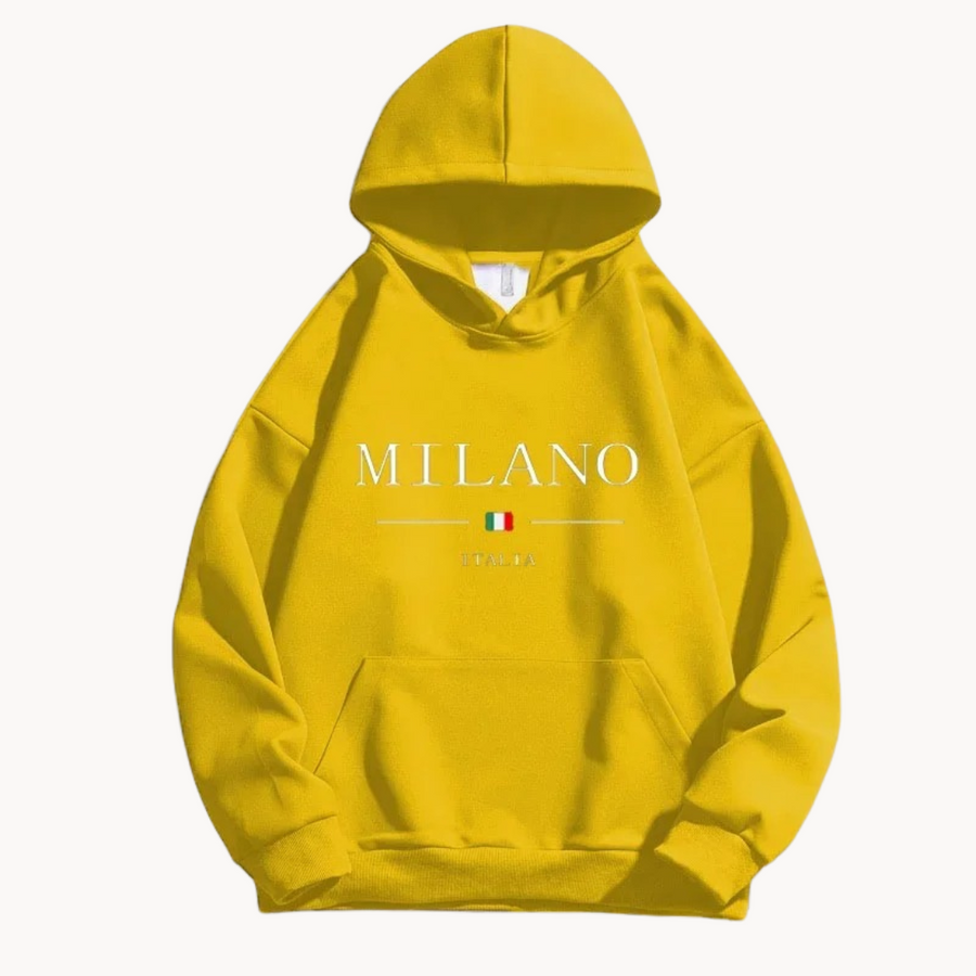 Milano Cotton Classic Fit - Hoodie CAAYWORLD MEN