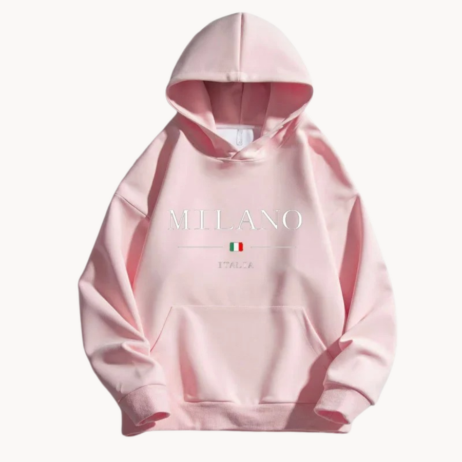 Milano Cotton Classic Fit - Hoodie CAAYWORLD MEN