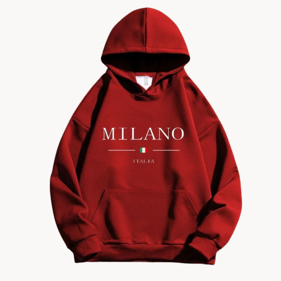 Milano Cotton Classic Fit - Hoodie CAAYWORLD MEN