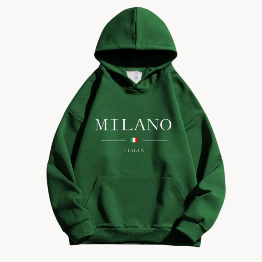 Milano Cotton Classic Fit - Hoodie CAAYWORLD MEN