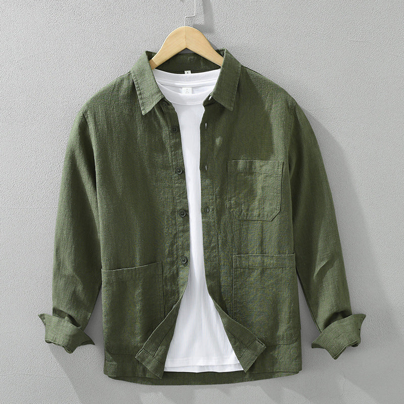 Milano Cotton - Shacket CAAYWORLD MEN