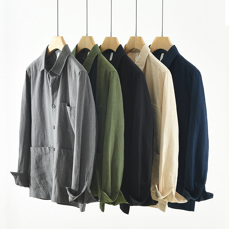 Milano Cotton - Shacket CAAYWORLD MEN