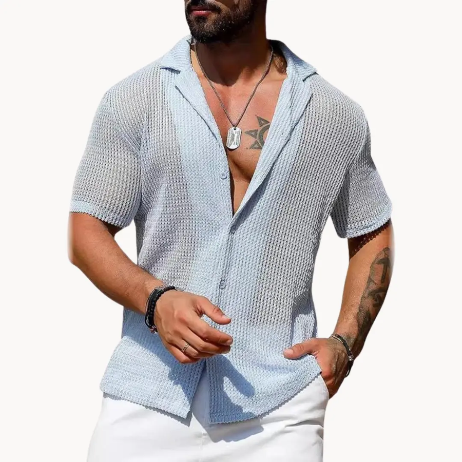 Milano Hollow Knit - Sweater CAAYWORLD