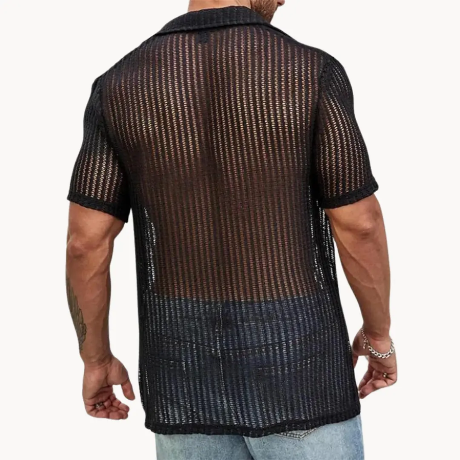 Milano Hollow Knit - Sweater CAAYWORLD