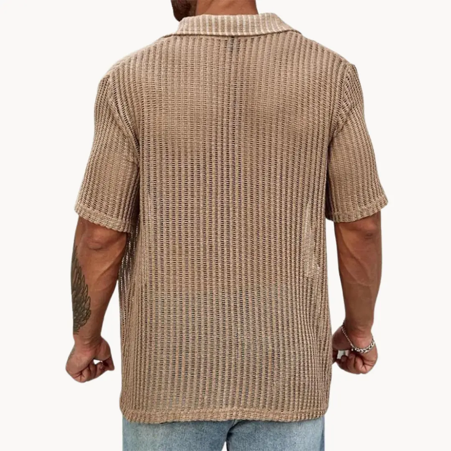 Milano Hollow Knit - Sweater CAAYWORLD