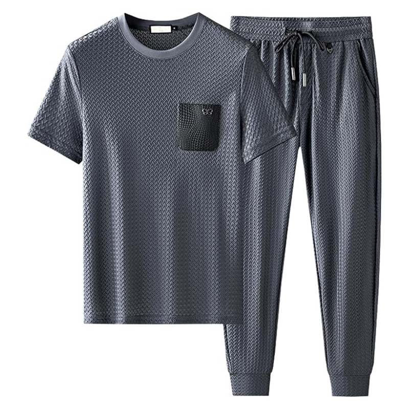 Milano Jacquard Knit - Lounge Set CAAYWORLD MEN