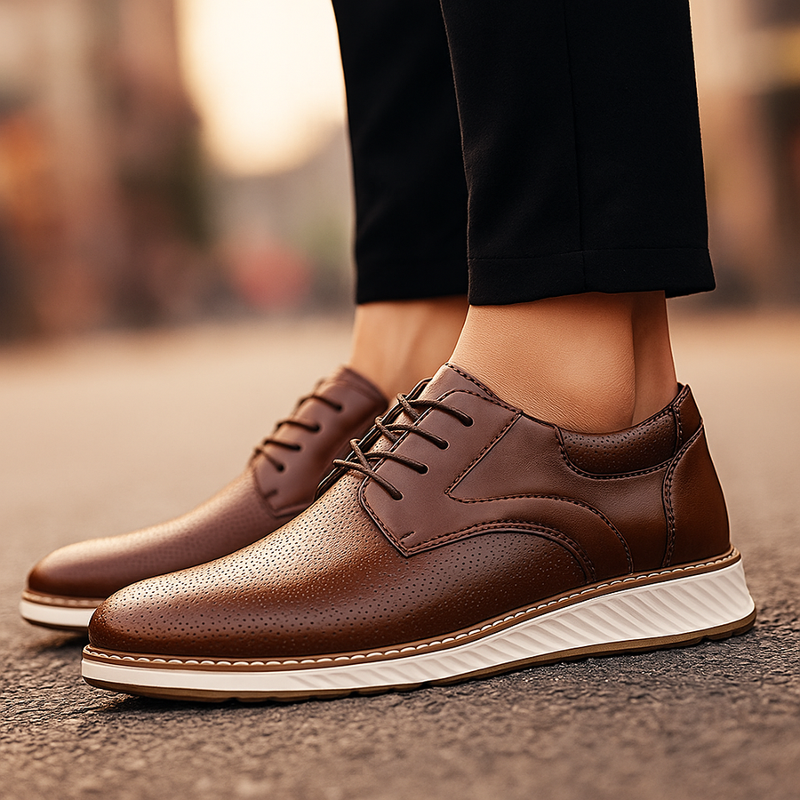 Milano Leather Low-Top - Sneakers CAAYWORLD MEN