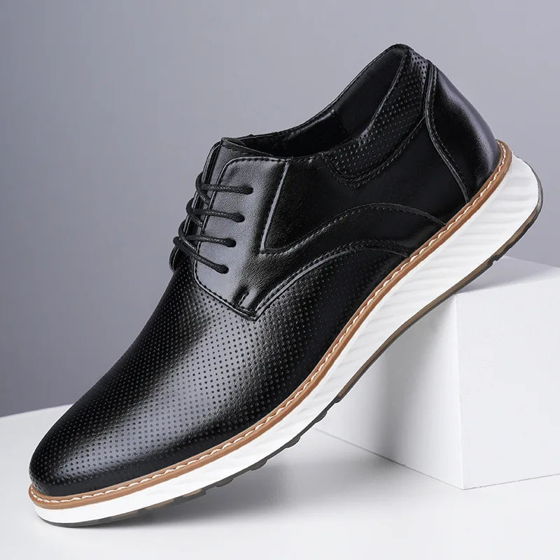Milano Leather Low-Top - Sneakers CAAYWORLD MEN