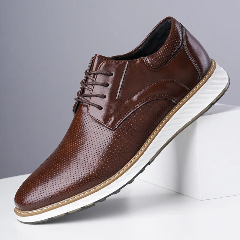Milano Leather Low-Top - Sneakers CAAYWORLD MEN