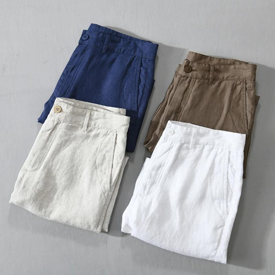 Milano Linen - Shorts CAAYWORLD MEN
