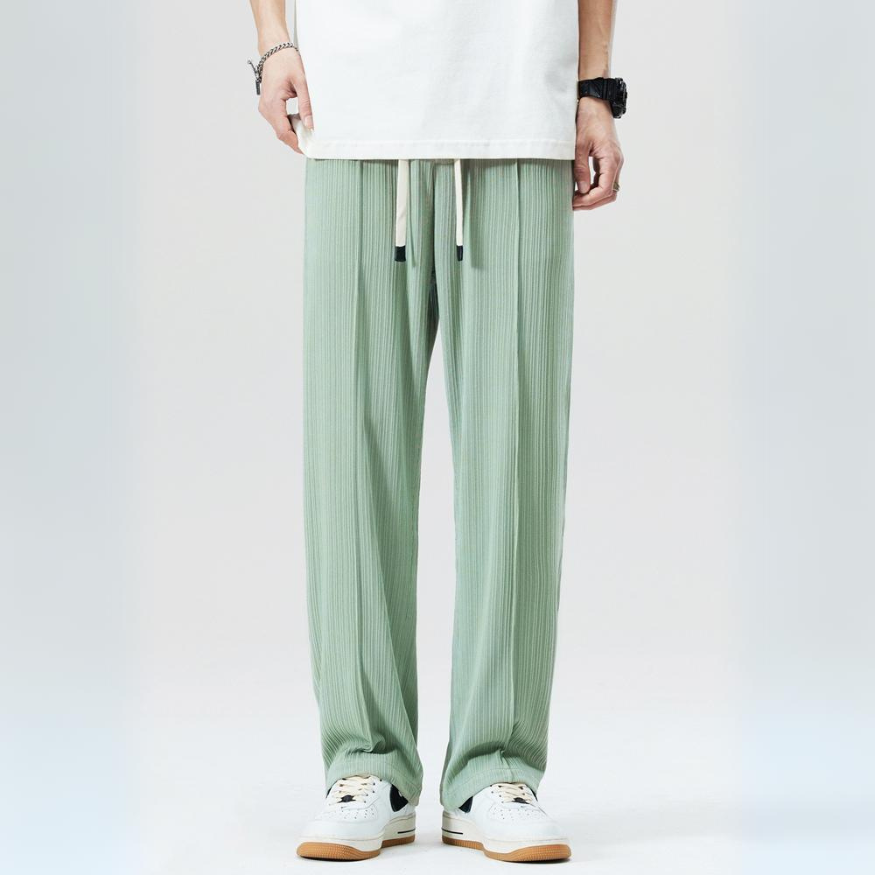 Milano Pleated Tailored - Trousers CAAYWORLD MEN