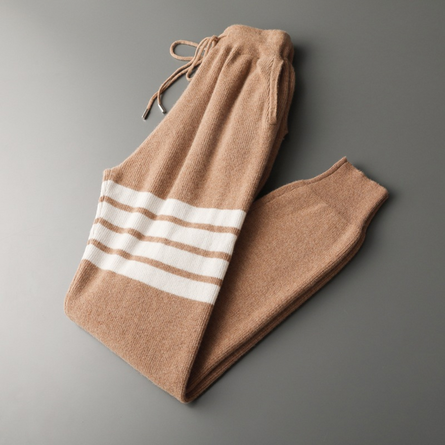 Milano Striped Knit - Two-Piece Set CAAYWORLD MEN