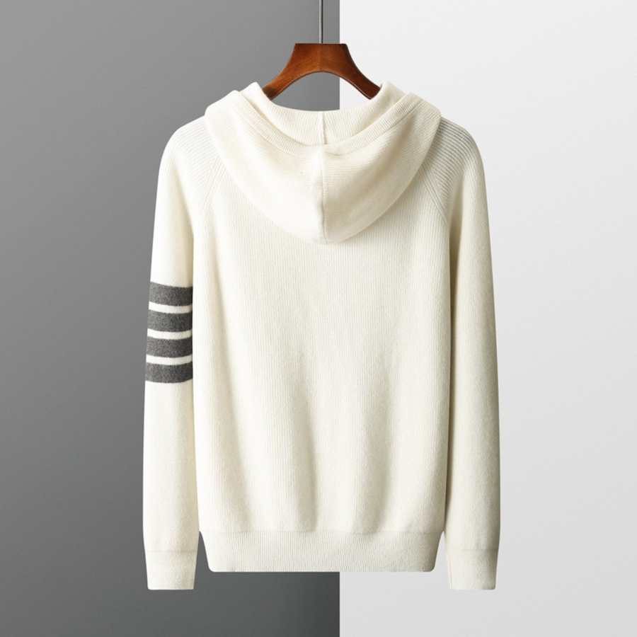 Milano Striped Knit - Two-Piece Set CAAYWORLD MEN