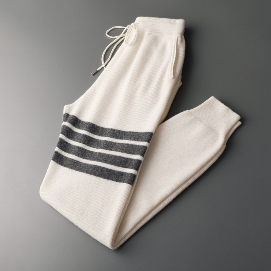 Milano Striped Knit - Two-Piece Set CAAYWORLD MEN