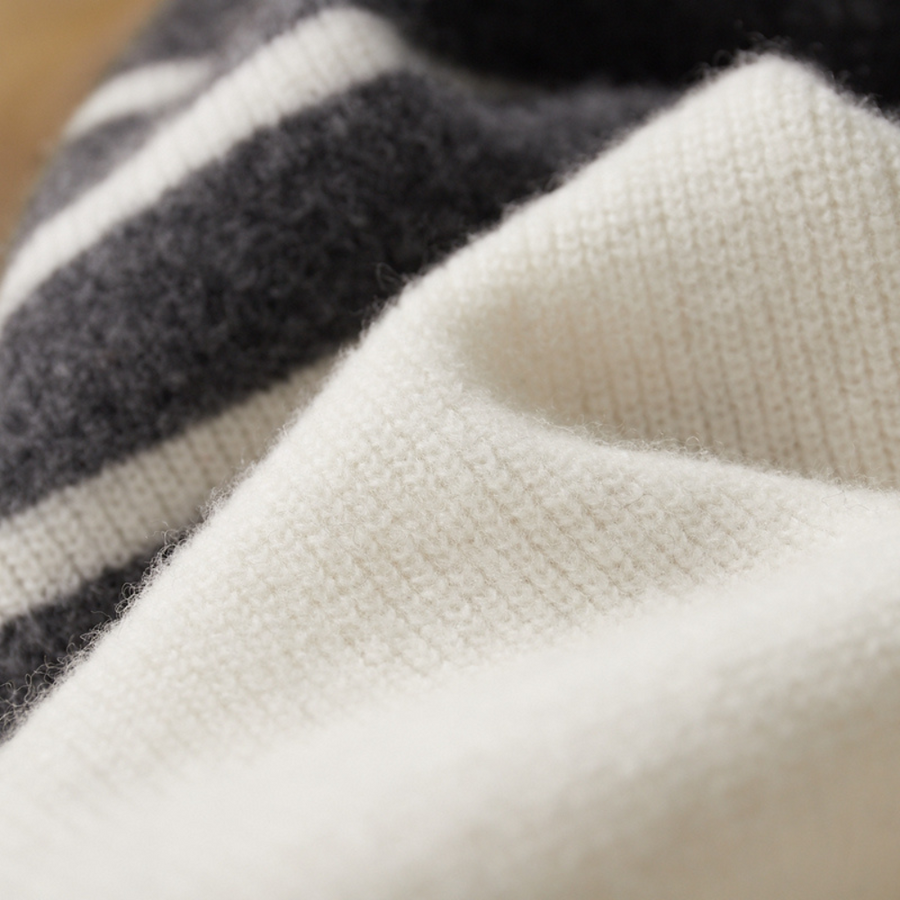 Milano Striped Knit - Two-Piece Set CAAYWORLD MEN