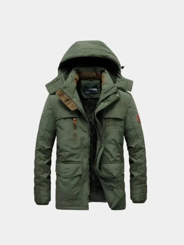 Military Hooded Jacket - CAAYWORLD CAAYWORLD