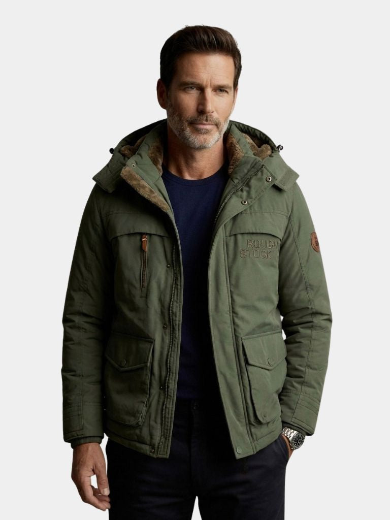 Military Hooded Jacket - CAAYWORLD CAAYWORLD