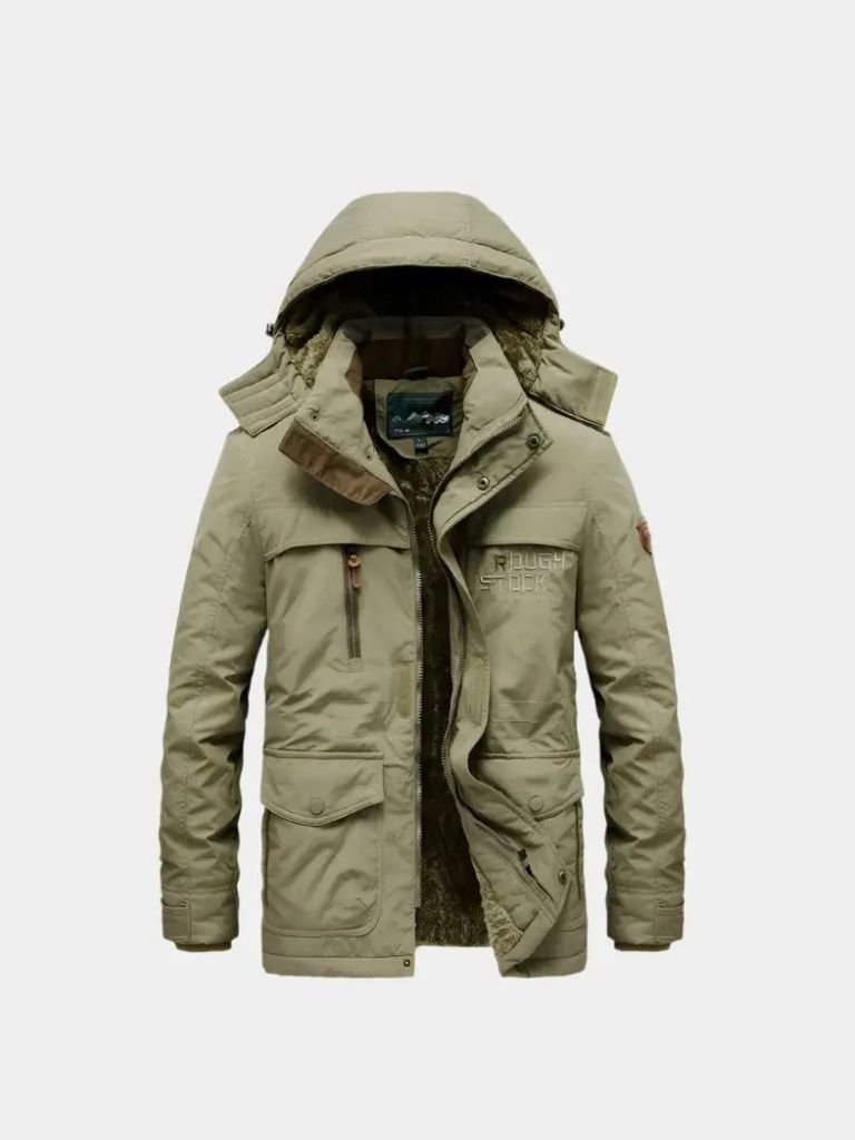 Military Hooded Jacket - CAAYWORLD CAAYWORLD