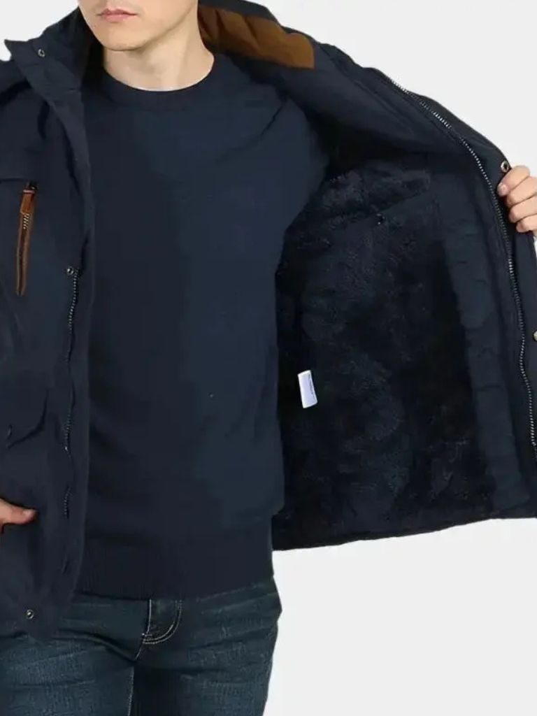 Military Hooded Jacket - CAAYWORLD CAAYWORLD
