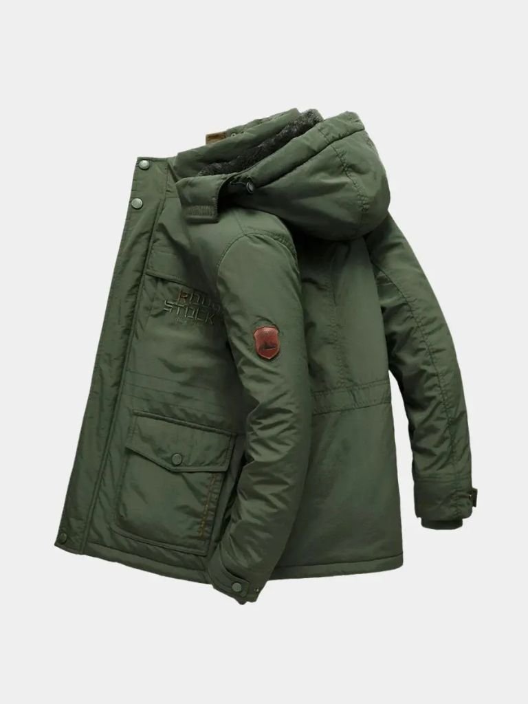 Military Hooded Jacket - CAAYWORLD CAAYWORLD