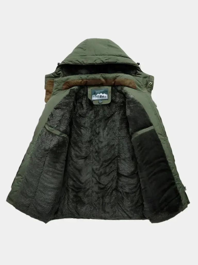 Military Hooded Jacket - CAAYWORLD CAAYWORLD