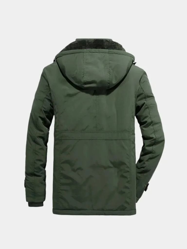 Military Hooded Jacket - CAAYWORLD CAAYWORLD