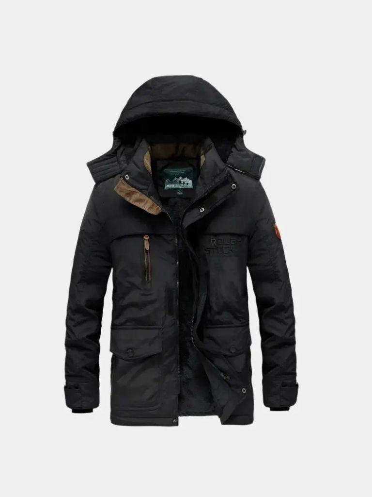 Military Hooded Jacket - CAAYWORLD CAAYWORLD