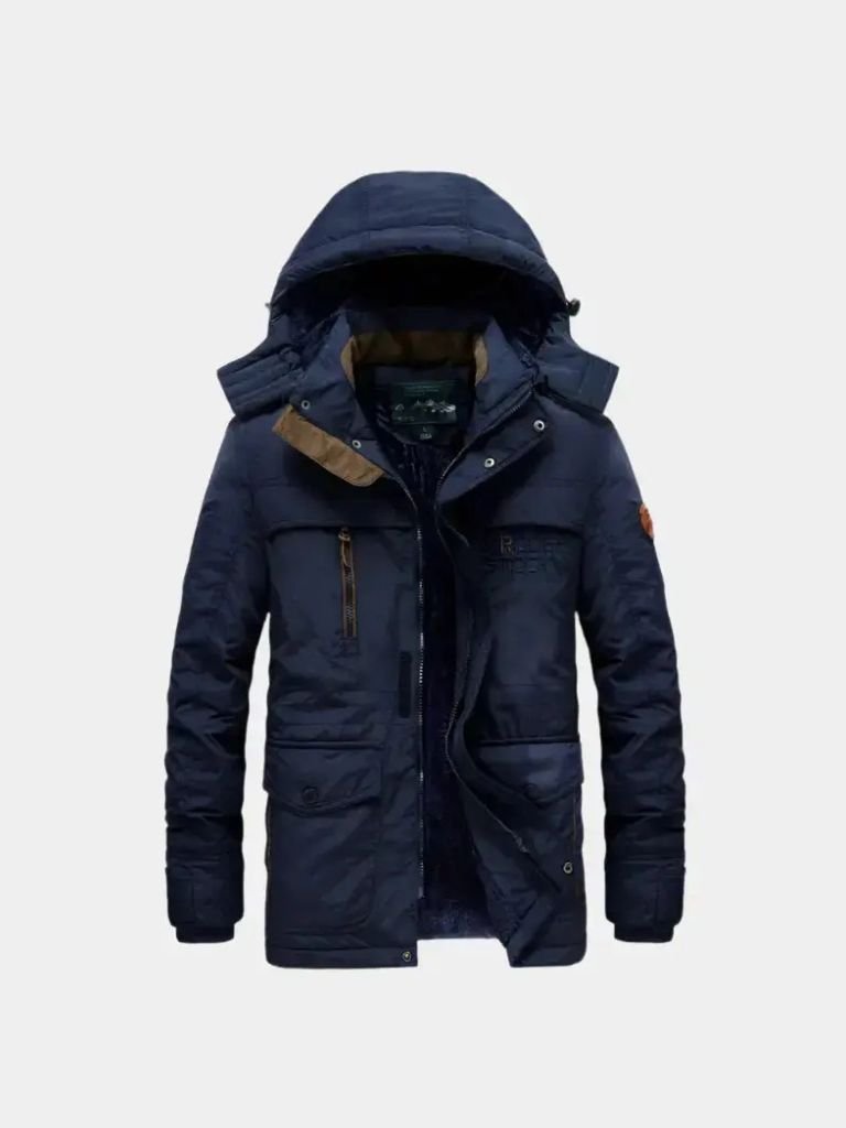 Military Hooded Jacket - CAAYWORLD CAAYWORLD