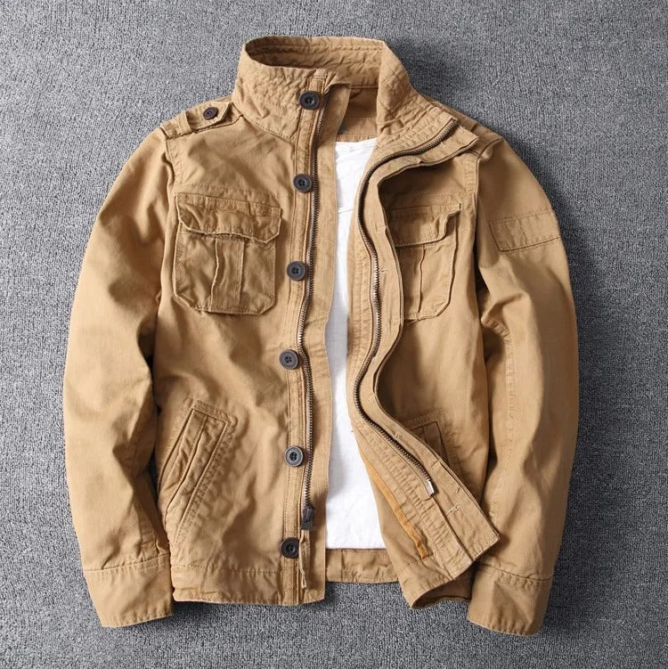 Military-Style Utility - Jacket CAAYWORLD MEN