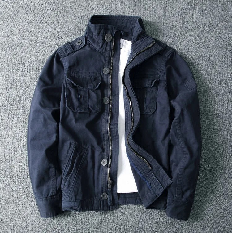 Military-Style Utility - Jacket CAAYWORLD MEN