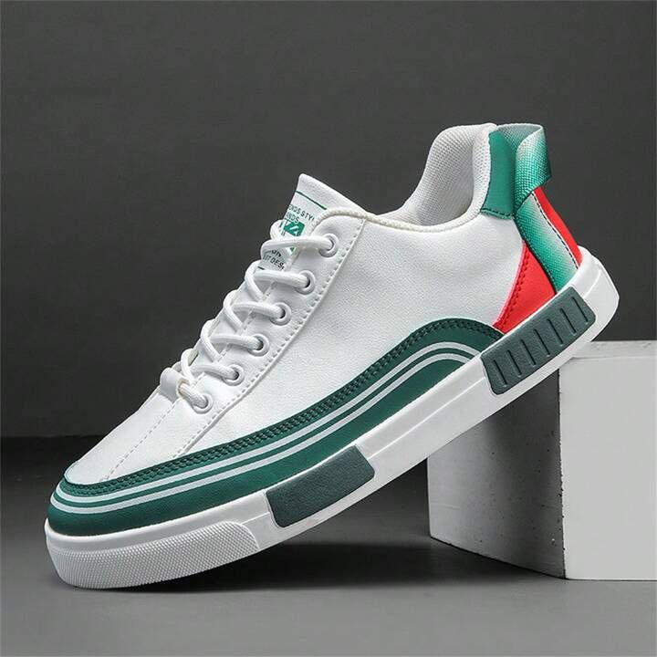 Minimal Leather Low-Top - Sneakers CAAYWORLD MEN