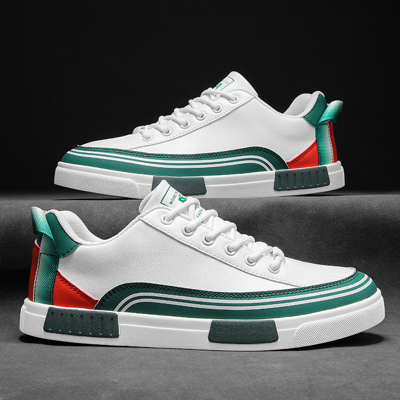 Minimal Leather Low-Top - Sneakers CAAYWORLD MEN