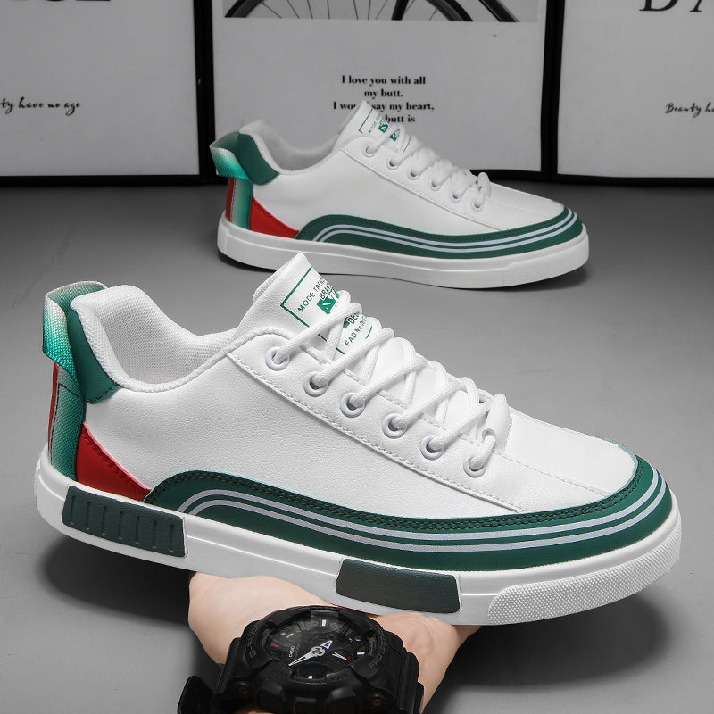 Minimal Leather Low-Top - Sneakers CAAYWORLD MEN