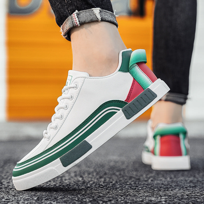 Minimal Leather Low-Top - Sneakers CAAYWORLD MEN