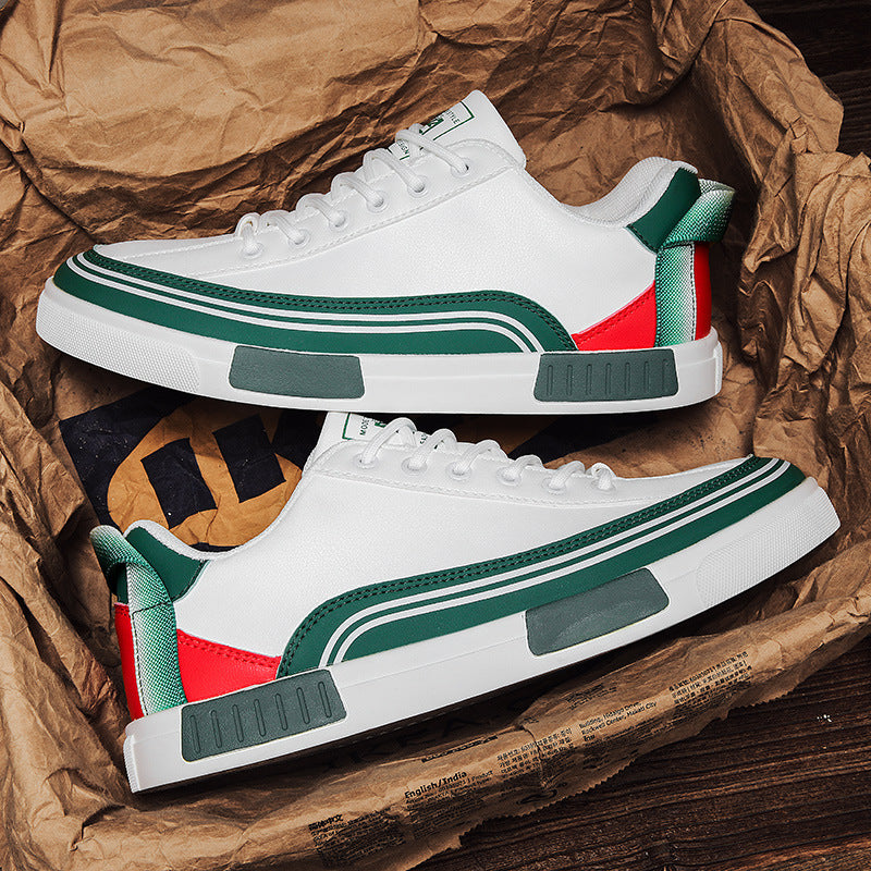 Minimal Leather Low-Top - Sneakers CAAYWORLD MEN