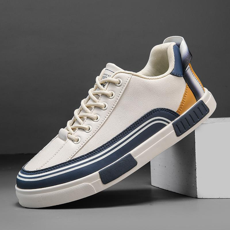 Minimal Leather Low-Top - Sneakers CAAYWORLD MEN
