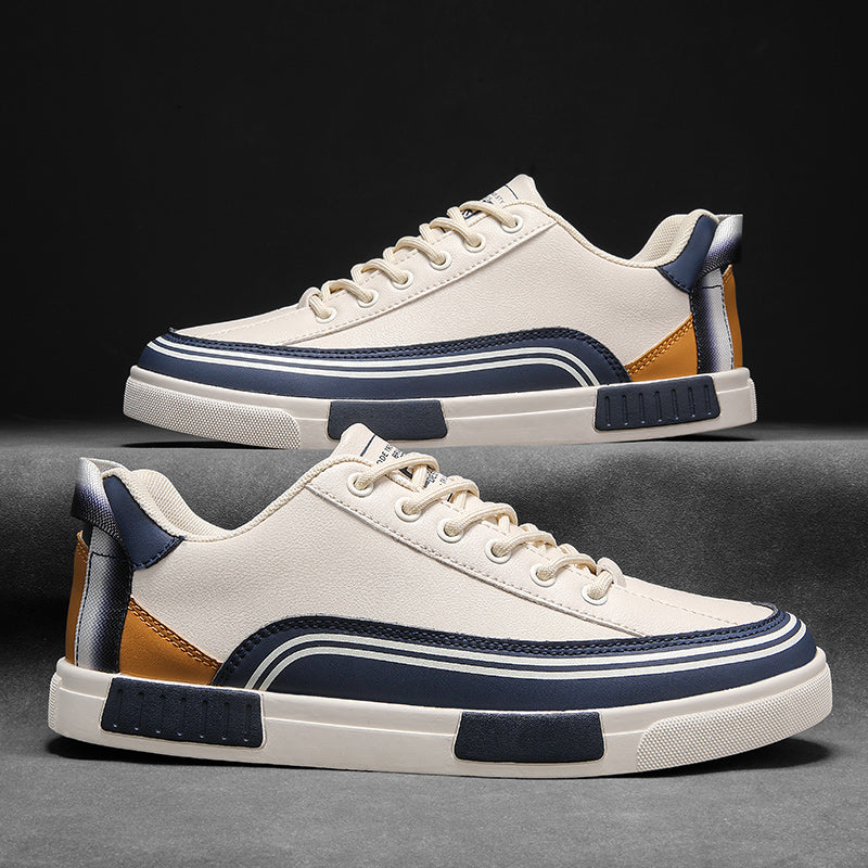 Minimal Leather Low-Top - Sneakers CAAYWORLD MEN