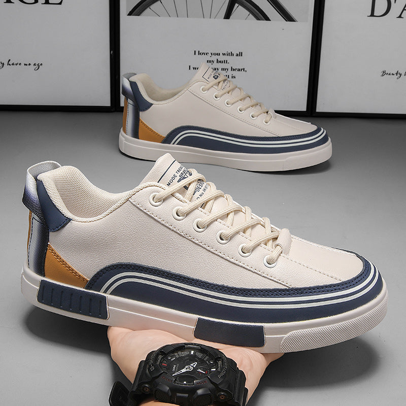 Minimal Leather Low-Top - Sneakers CAAYWORLD MEN