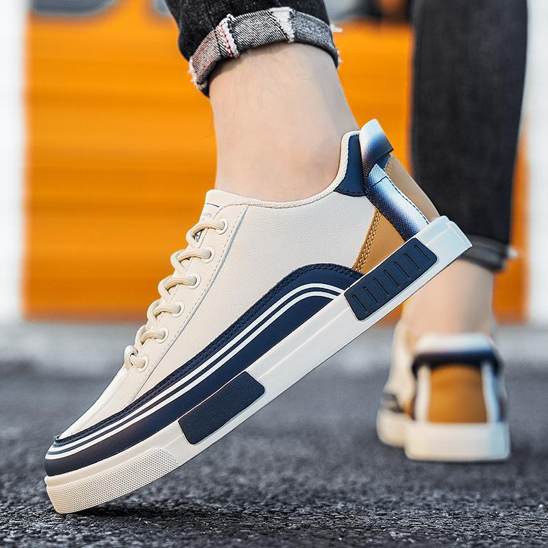 Minimal Leather Low-Top - Sneakers CAAYWORLD MEN
